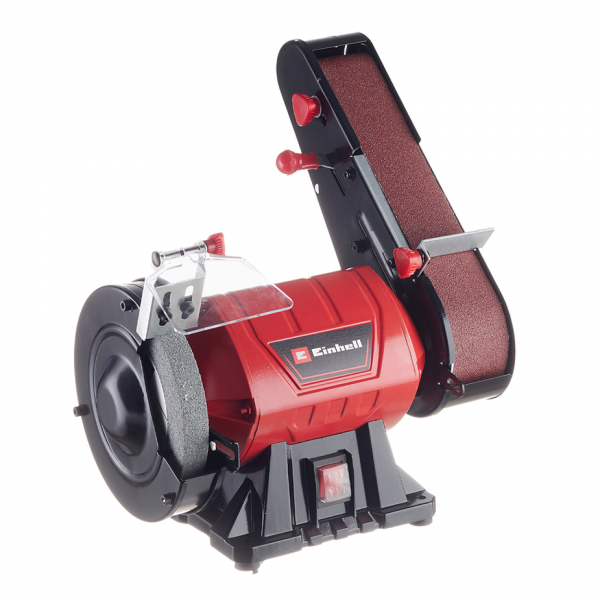 Точило электрическое Einhell TC-US 350 (4466154) 350 Вт круг 150 мм с лентой