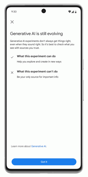 Альтернатива Midjourney. Google навчився генерувати зображення в&nbsp;пошуковику за&nbsp;допомогою тексту