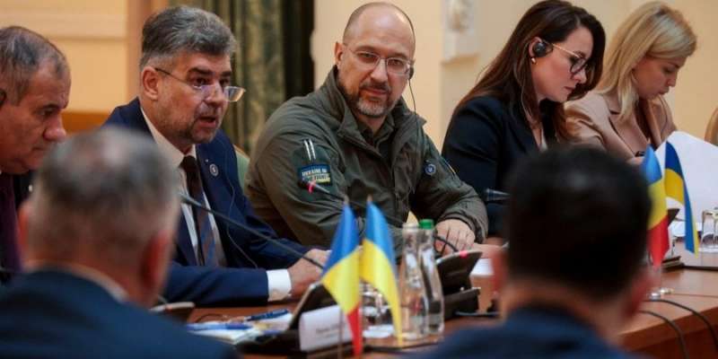 Уряд домовився з Румунією про збільшення експорту української продукції