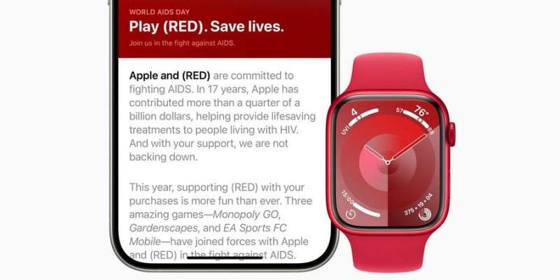 Ексклюзивне. Apple випустила особливі Watch Series 9 — фото