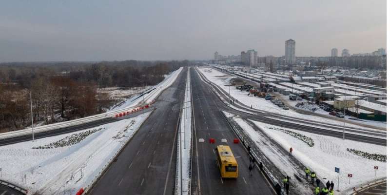 Після 7 років будівництва. Кличко відкрив третю ділянку Великої Кільцевої дороги в Києві