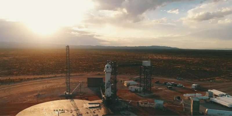 Поки не обнадіює. Blue Origin перенесла перший за 15 місяців запуск корабля New Shepard
