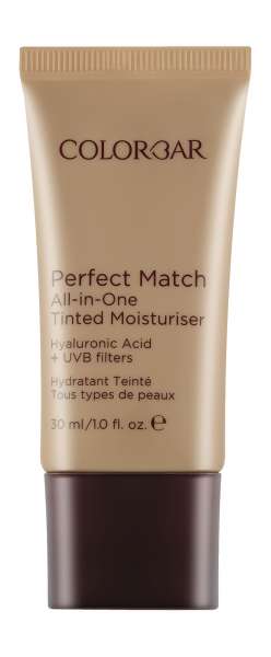 Colorbar Perfect Match All-in-One Tinted Moisturiser Легкая тональная основа для лица | 101 Ivory