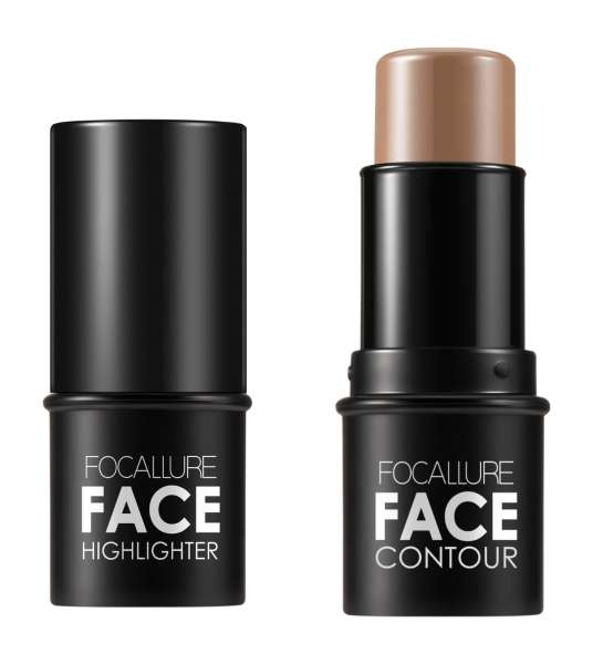 Focallure Highlighter & Contour Multi Stick Кремовый стик-скульптор для лица | 10 Тёплый коричневый