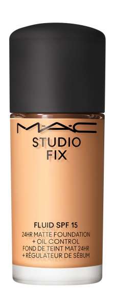MAC Studio Fix Fluid 24HR Matte Foundation + Oil Control SPF 15 Mini Устойчивая тональная основа с матовым финишем в мини-формате | NC20