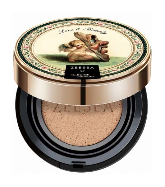 Zeesea Cushion BB Сream Увлажняющий тональный BB-крем кушон | 2 Natural / натуральный