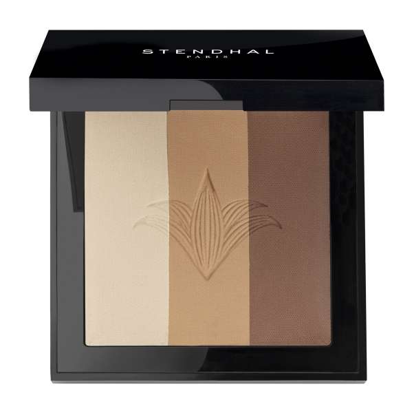 Stendhal Contouring & Bronzing Trio Контурирующая пудра для лица с салициловой кислотой | 200 Tamanrasset
