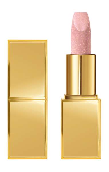 Tom Ford Sunlit Rose Lip Balm Mini Мерцающий бальзам для губ в мини-формате | 1 Sunit Rosy