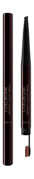 Colorbar Browful Sculpt Pencil Механический карандаш для бровей | 1 Grey Brunette