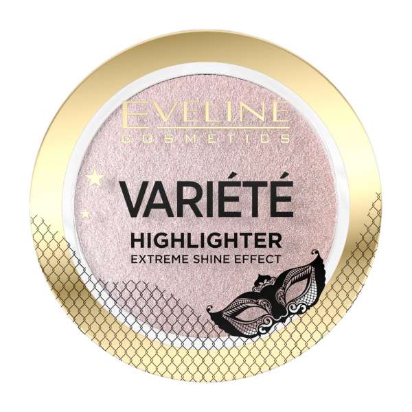 Eveline Variete Highlighter Компактный хайлайтер для лица | 01