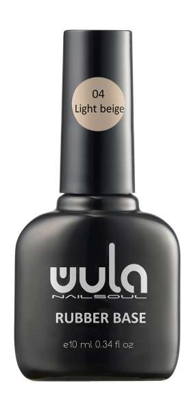 Wula Nailsoul Rubber Camouflage Base Каучуковая камуфлирующая база для гель-лака | 4 светло-бежевый