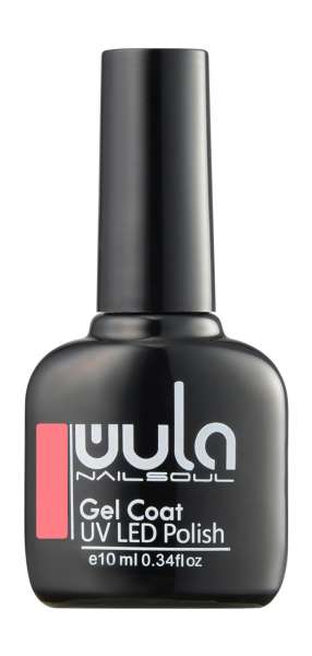 Wula Nailsoul UV LED Polish Gel Coat&nbsp;Гель-лак для ногтей | 311 розово-коралловый
