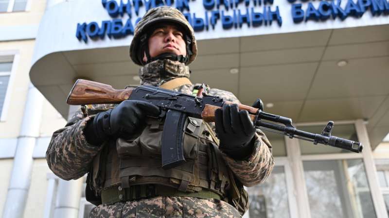 Экзамен по боеготовности сдают войска группировки "Юг" - Минобороны Казахстана