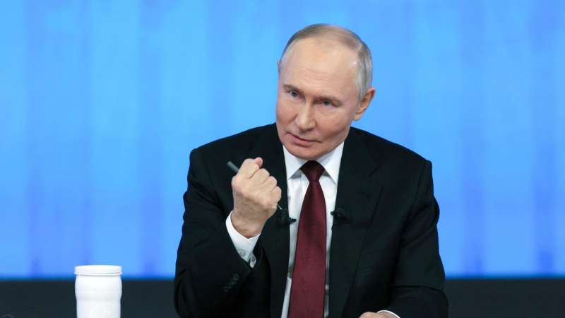 На Украине набросились на Зеленского из-за слов Путина на прямой линии