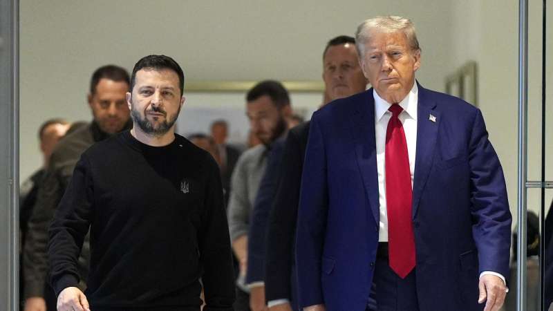 На Западе указали на тревожную деталь в отношениях Трампа и Зеленского