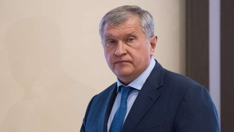 Сечин рассказал о последствиях вытеснения России с энергорынка