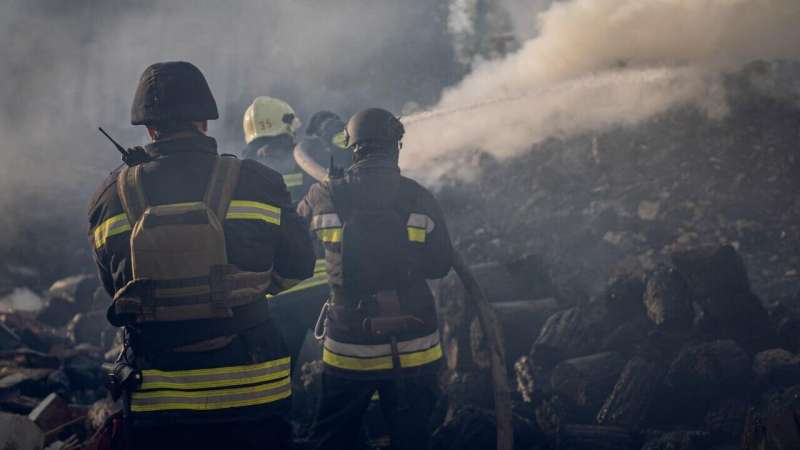 В Харькове прогремел взрыв