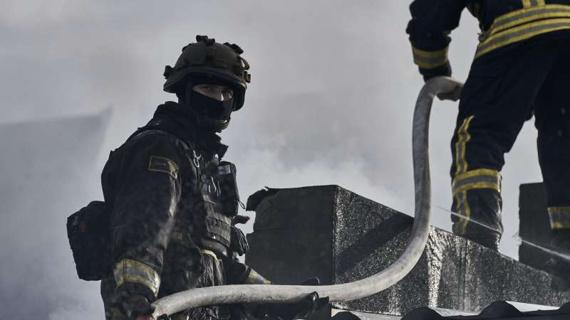 В Херсоне прогремели взрывы