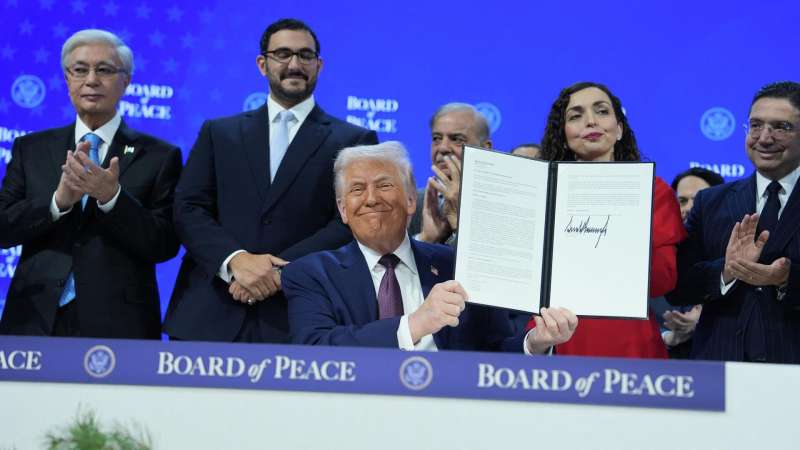 Что известно о "Совете мира" Трампа и кого в него пригласили
