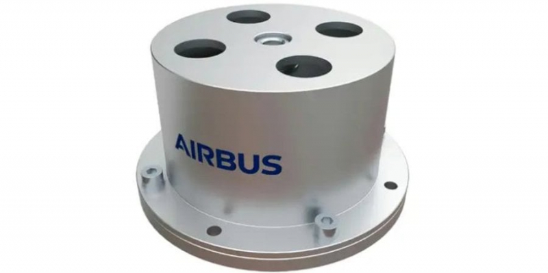 Airbus представив пристрій для запобігання падінню мертвих супутників у космосі