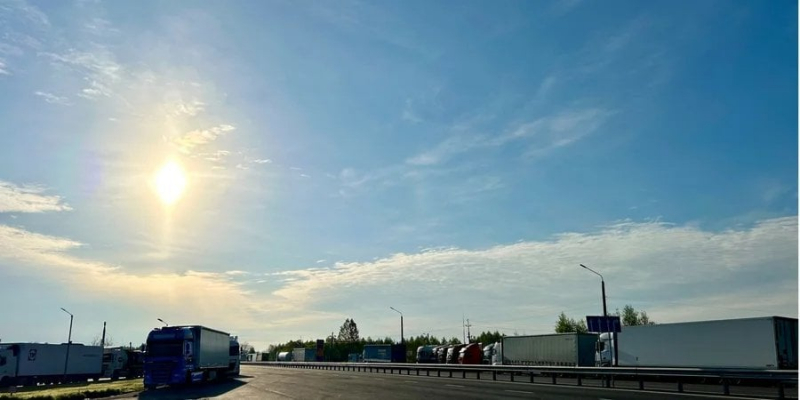 Польські перевізники, які блокують кордон із Україною, раніше працювали у&nbsp;РФ та Білорусі